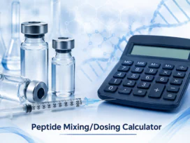 Peptide Mixing/Dosing Calculator
