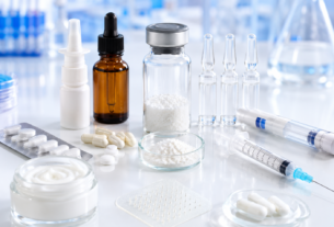 Sterile Pharmaceutical Laboratory Arrangement