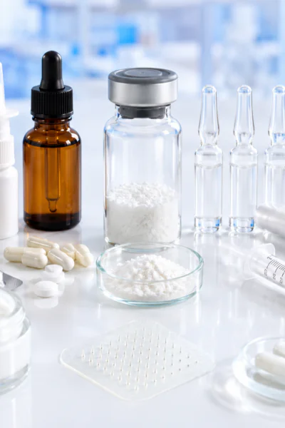 Sterile Pharmaceutical Laboratory Arrangement