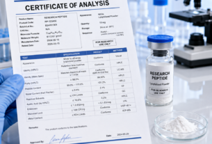 COA for Peptides