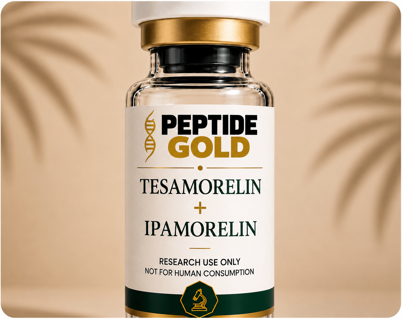 Tesamorelin + Ipamorelin