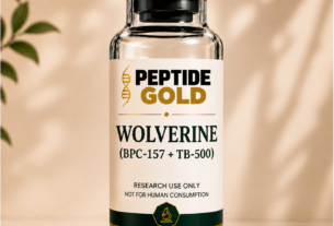 Wolverine (BPC-157 + TB-500)