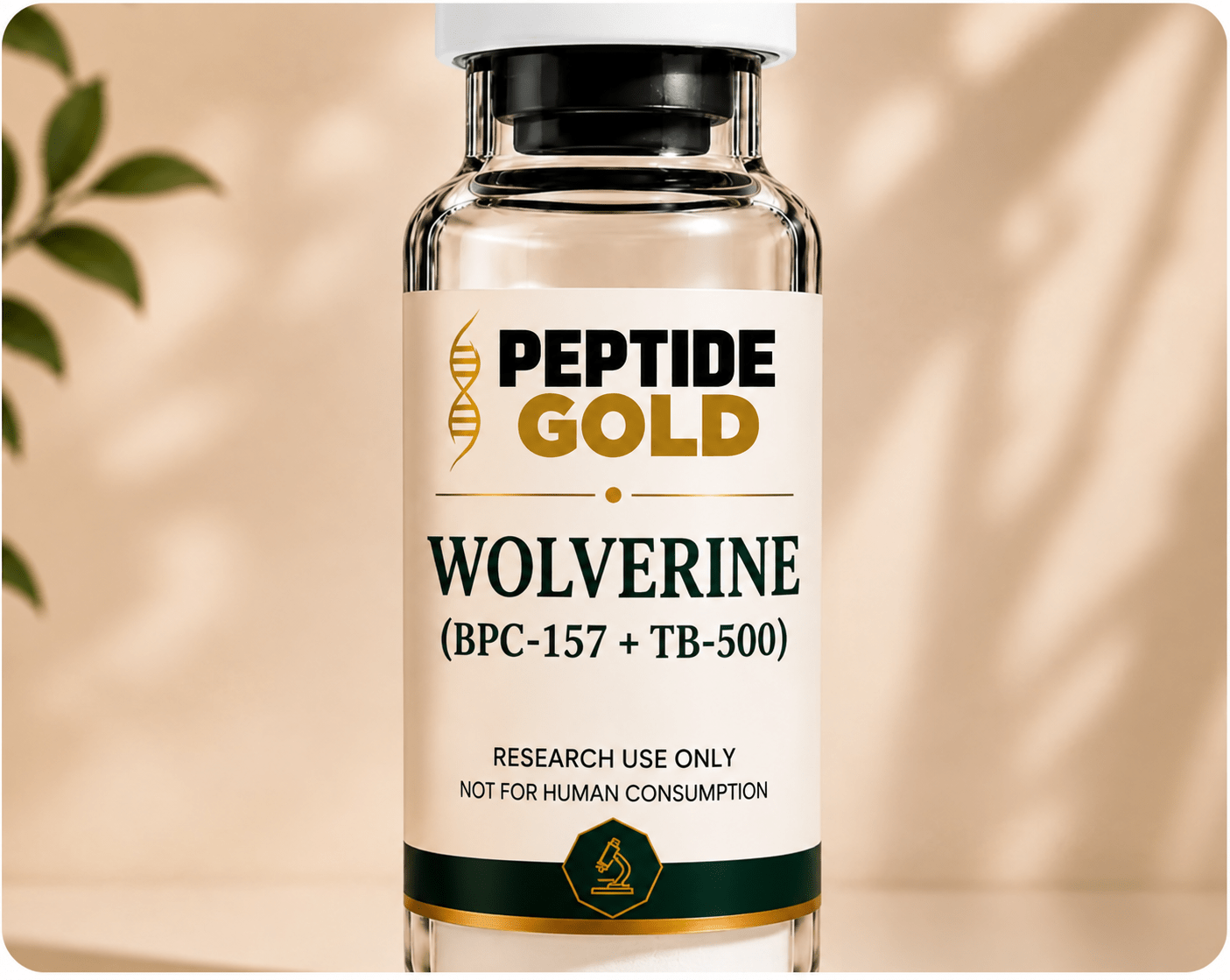 Wolverine (BPC-157 + TB-500)