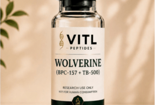Wolverine (BPC-157 + TB-500)