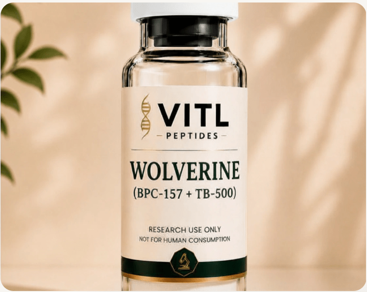 Wolverine (BPC-157 + TB-500)