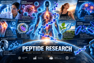 The amazing peptide future
