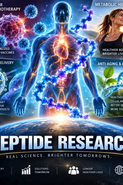 The amazing peptide future
