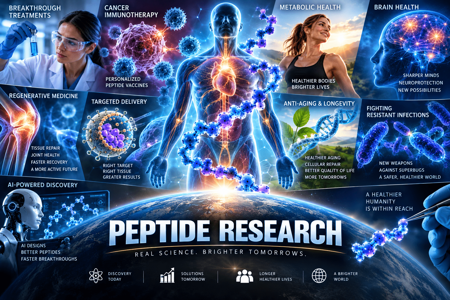 The amazing peptide future