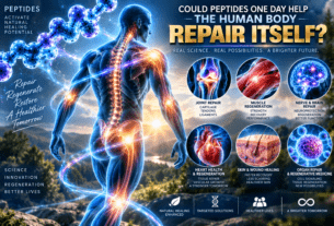 human body repair itself