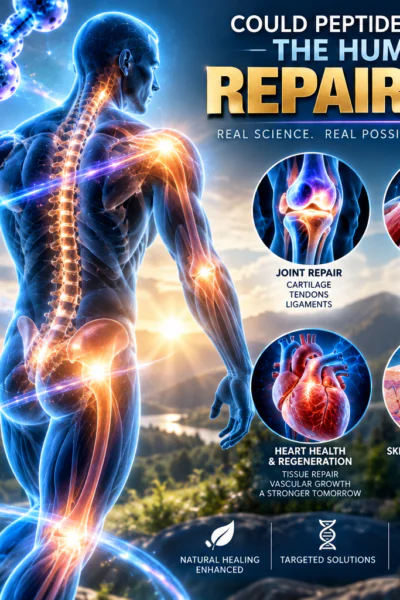 human body repair itself