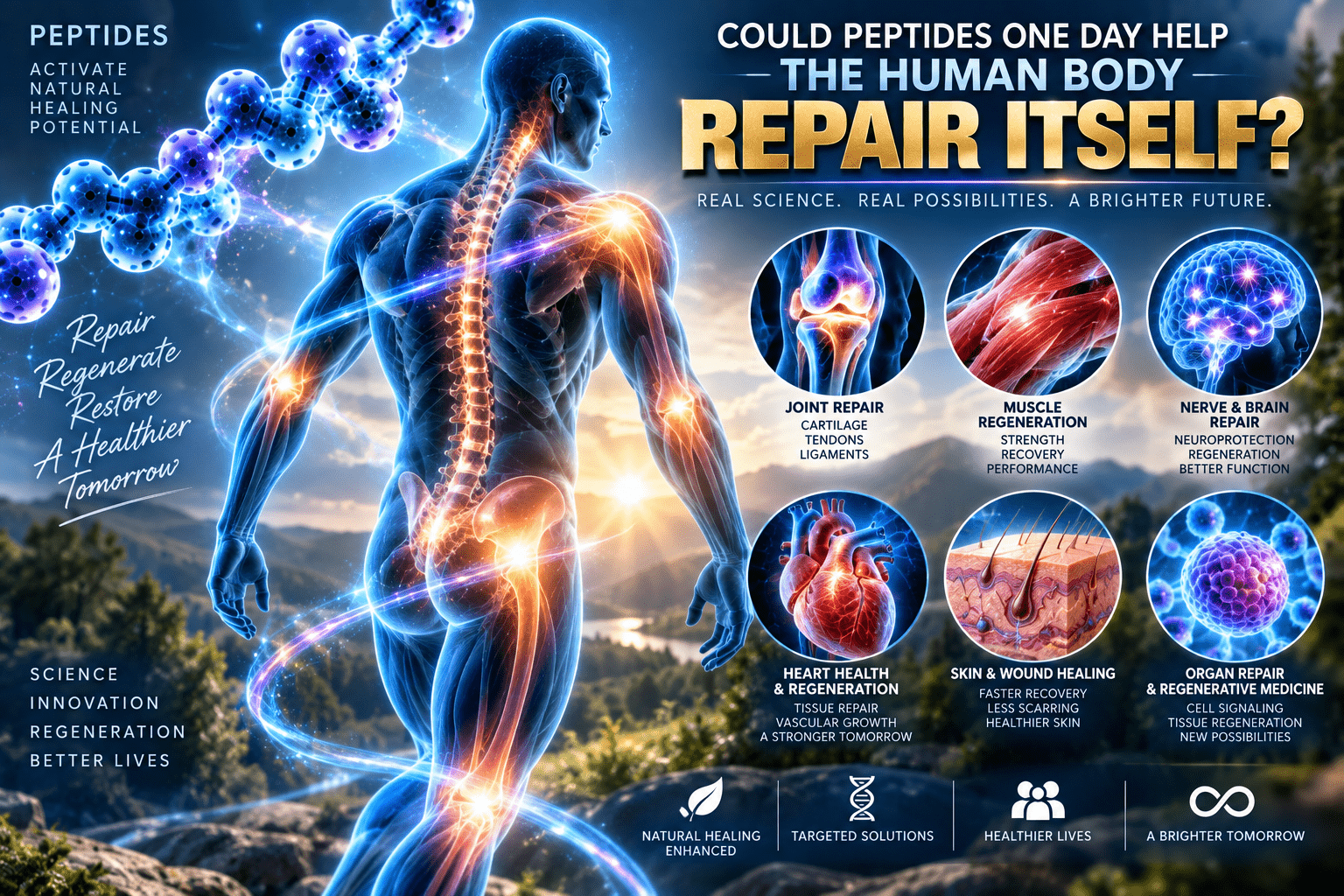 human body repair itself