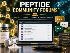 Peptide Community Forums