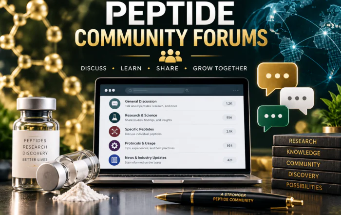 Peptide Community Forums