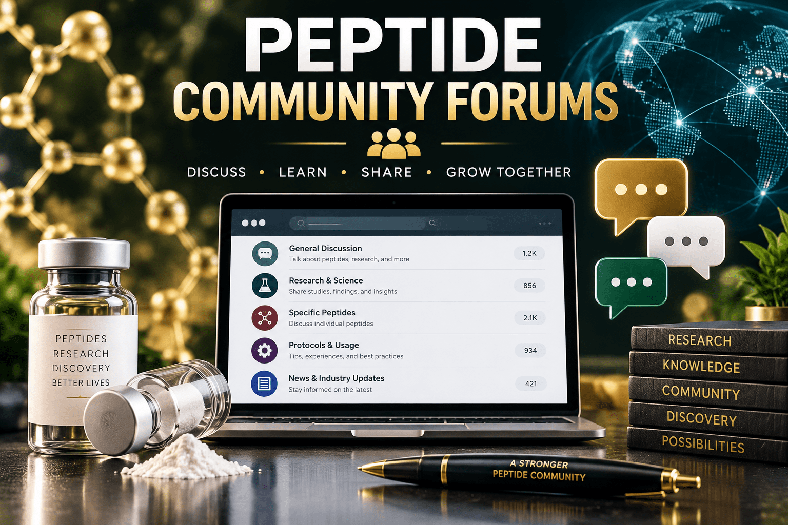 Peptide Community Forums
