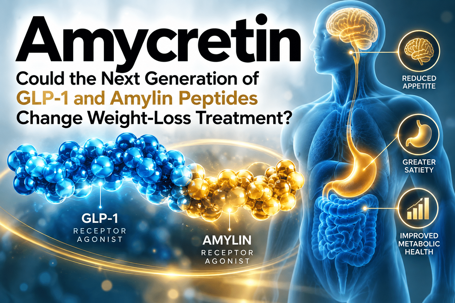 Amycretin peptide