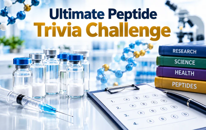 Ultimate Peptide Trivia Challenge