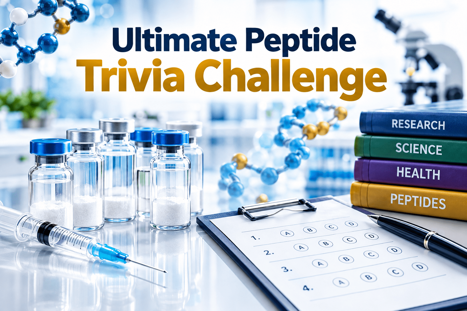 Ultimate Peptide Trivia Challenge