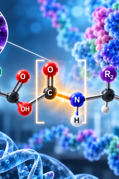 Peptide Bond Essentials: Biology and Synthesis