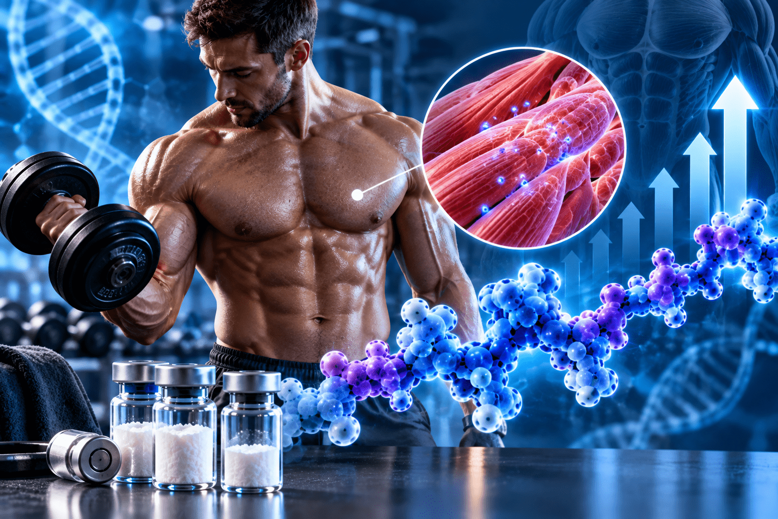 Peptides for Muscle Growth