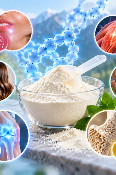 Benefits of Vital Collagen Peptides