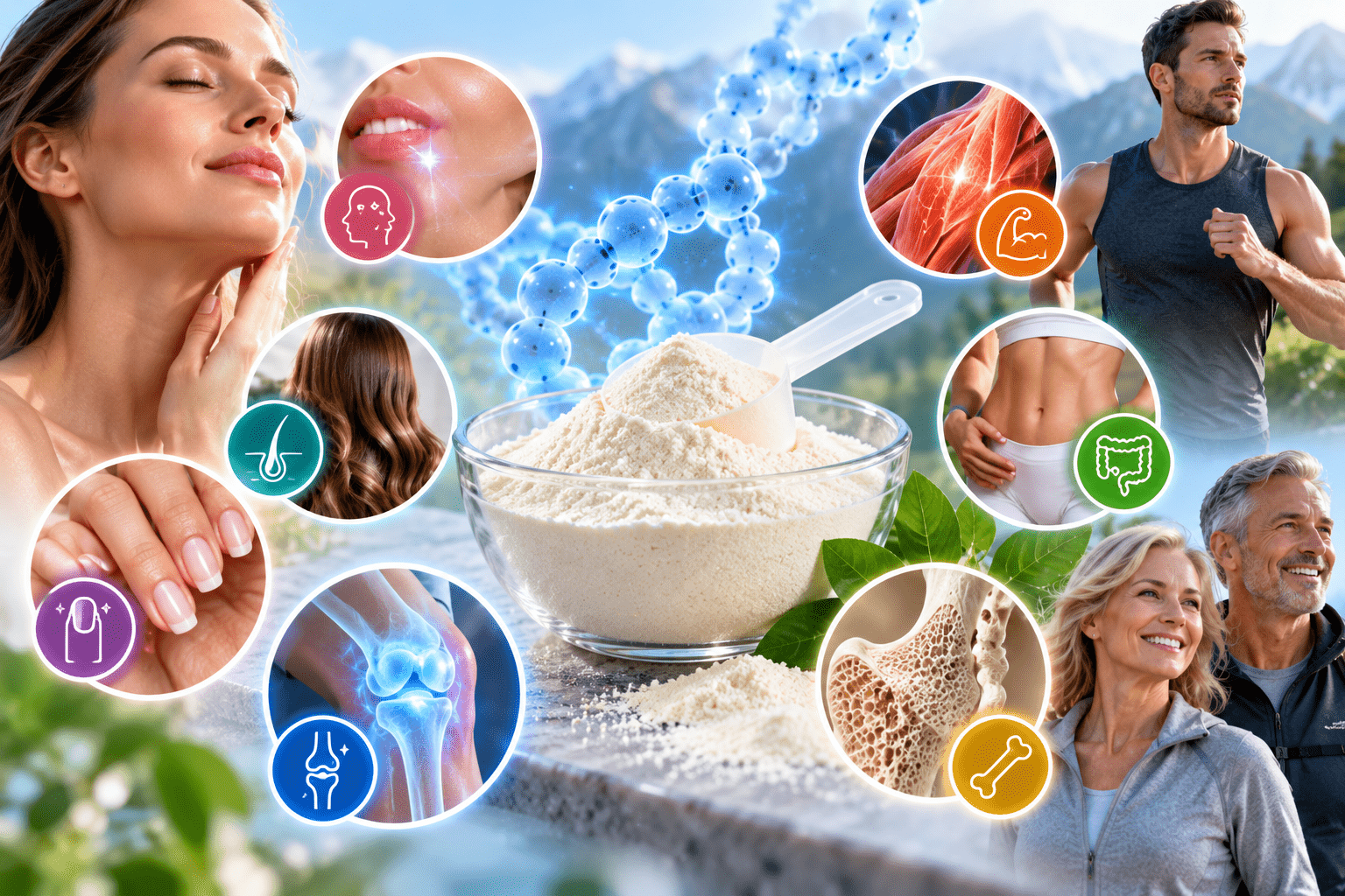 Benefits of Vital Collagen Peptides