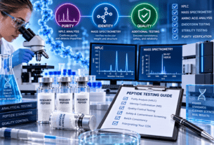 Peptide Testing Guide for Purity, Identity, and Quality