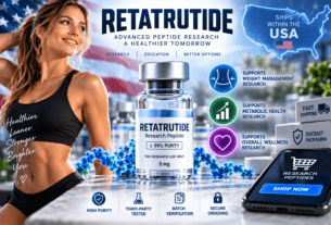 Buy Retatrutide Peptide USA: Research-Grade Guide