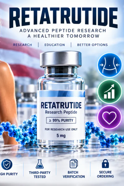 Buy Retatrutide Peptide USA: Research-Grade Guide