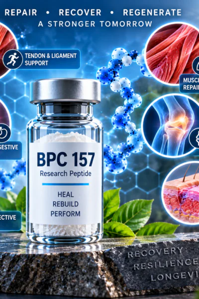Benefits of BPC 157 Peptide Explained