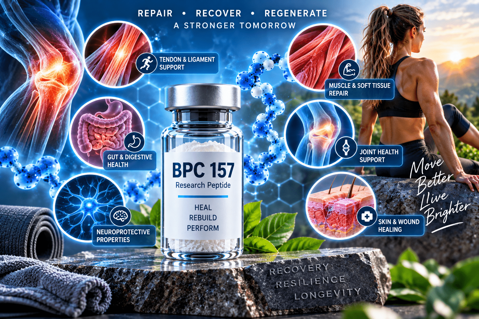 Benefits of BPC 157 Peptide Explained