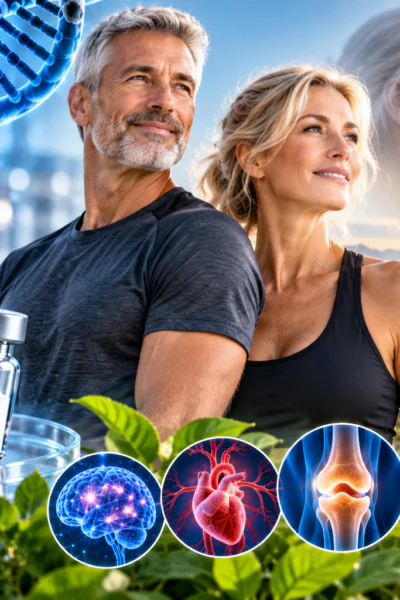 Peptides and Healthy Aging Research: Separating Evidence From Hype