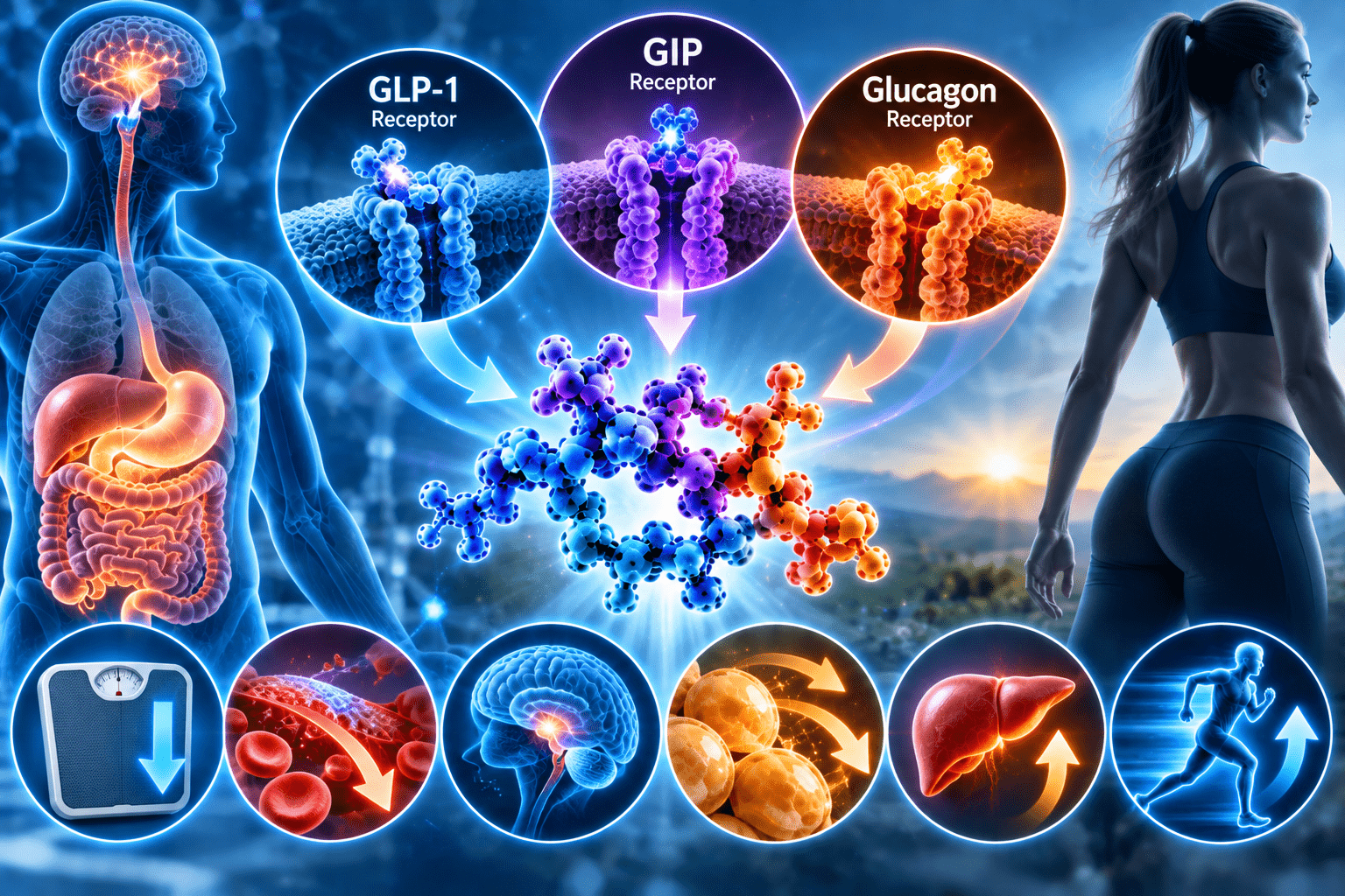 Retatrutide Research: What Scientists Are Learning About Triple-Receptor Agonism