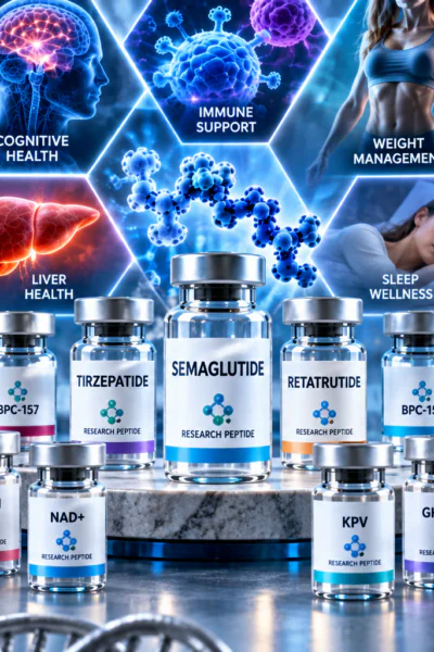 The Most Researched Peptides and What Scientists Are Investigating