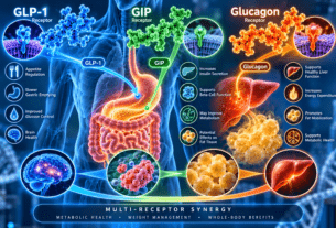 GLP-1, GIP, and Glucagon: Understanding the Science Behind Multi-Receptor Peptides