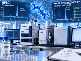 HPLC and Mass Spectrometry: How Research Peptide Purity and Identity Are Tested