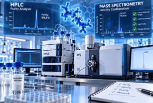 HPLC and Mass Spectrometry: How Research Peptide Purity and Identity Are Tested