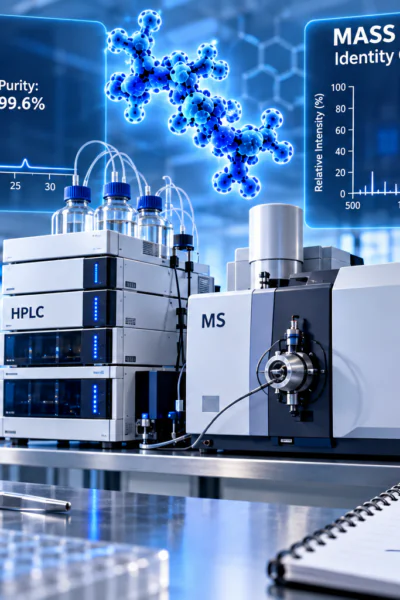 HPLC and Mass Spectrometry: How Research Peptide Purity and Identity Are Tested