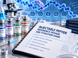Injectable Peptide Reference Dosage and Titration Guide