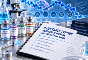 Injectable Peptide Reference Dosage and Titration Guide