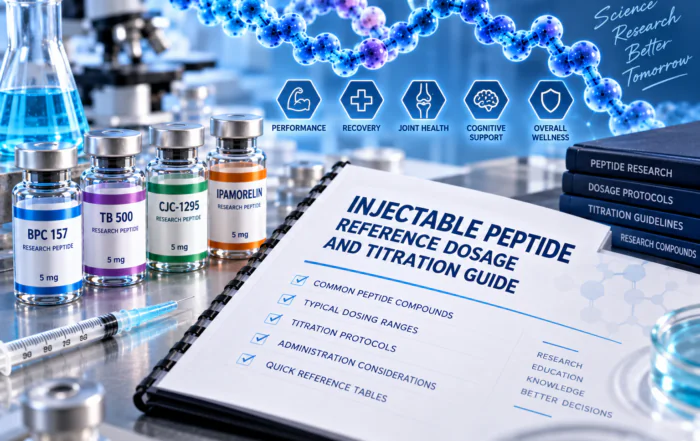 Injectable Peptide Reference Dosage and Titration Guide