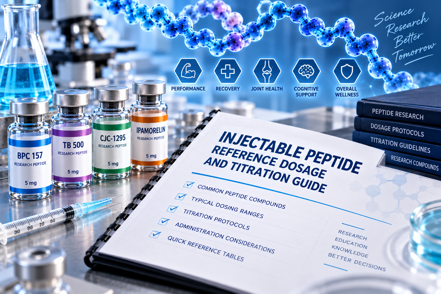 Injectable Peptide Reference Dosage and Titration Guide