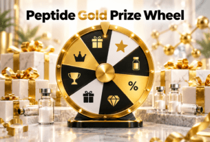 Peptide Gold Prize Wheel