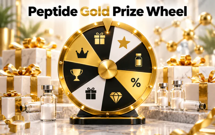 Peptide Gold Prize Wheel